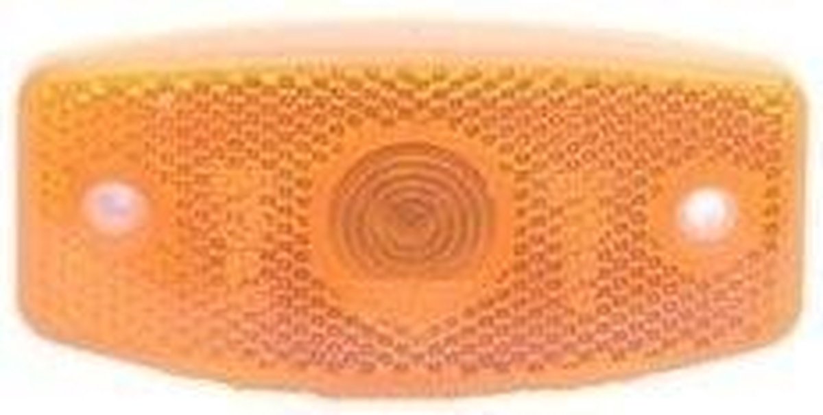 Zijreflectorlicht Jokon (Oranje) Inbouw 100x50mm