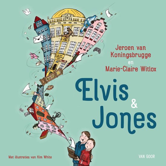 Elvis & Jones - cover
