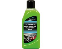 Protecton Autoshampoo - Reinigt grondig, snel en veilig - Verwijdert vuil, vet & aanslag - Voor alle soorten lak - Herstelt de glans – 1 Liter