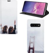Samsung Galaxy S10 Plus Standcase Hoesje Maken met Foto
