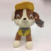 Paw Patrol Rubble knuffel 34cm