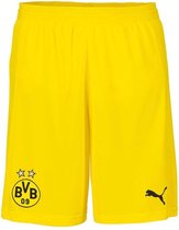 PUMA BVB Dortmund Shorts Replica Sportbroek Heren - Cyber Yellow