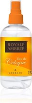 Royale Ambree Eau De Cologne Spray 240ml