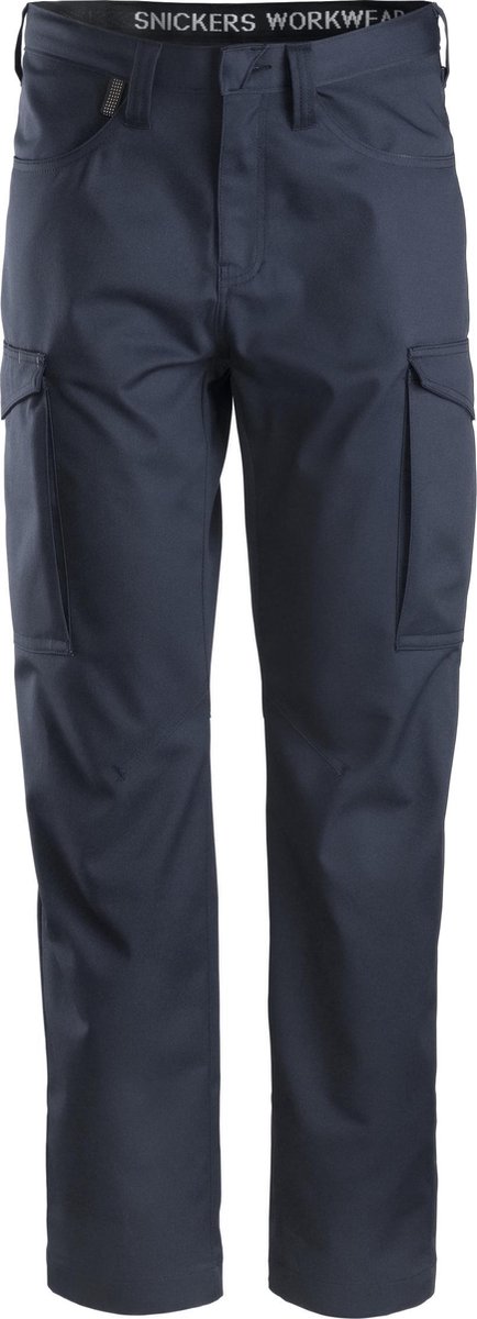 Snickers Service werkbroek - 6800-9500 - navy - maat 54