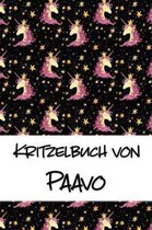 Kritzelbuch von Paavo