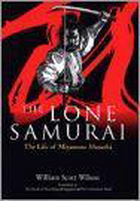 The Lone Samurai - cover