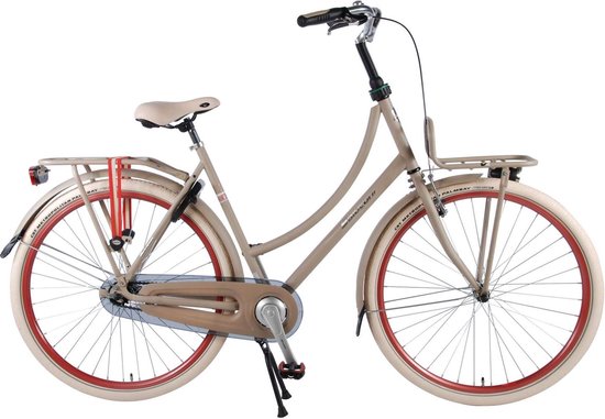 SALUTONI Excellent fiets 28 inch 56 centimeter 95% afgemonteerd | bol.com