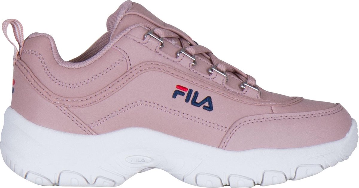 Fila FW Sneakers - Maat 35 - Meisjes - roze/wit | bol.com