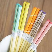 Chopsticks - Bamboe - 5 paar - 22,5cm - Sushi giftset