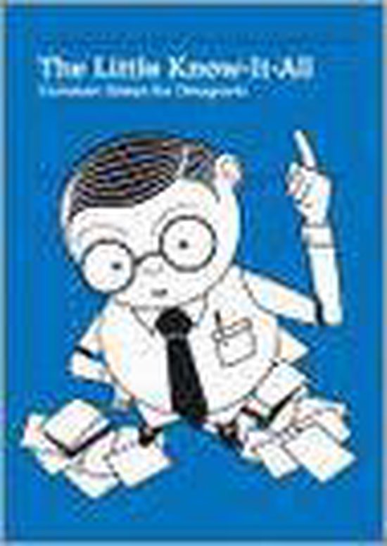 The Little Know-It-All - cover