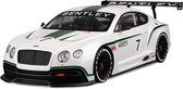 TSM modelauto  Bentley Continental GT3 #7   1:18