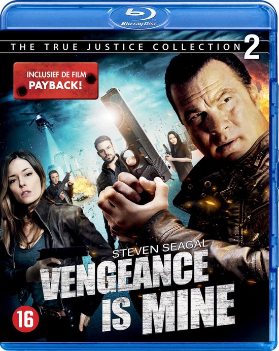 Cover van de film 'Vengeance Is Mine'