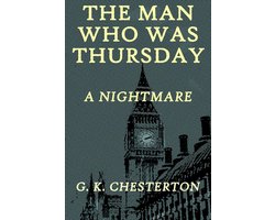 Omslag van The Man Who Was Thursday