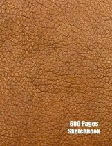 600 Pages Sketchbook