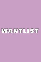 Wantlist