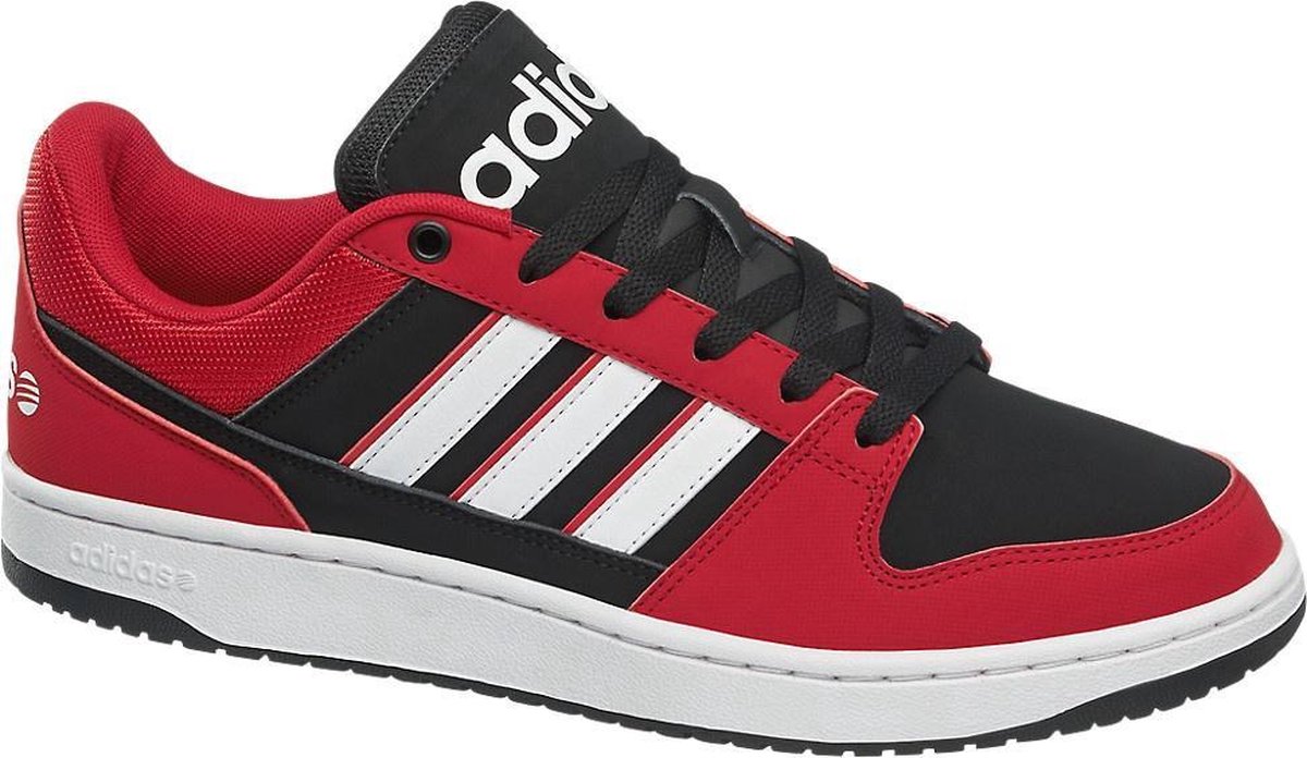 Schep pariteit uitrusting Adidas Sneakers Dineties Lo Heren Rood/zwart Maat 48 | bol.com