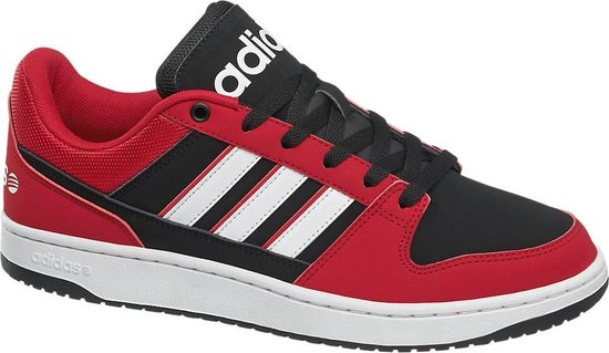 gewicht Lang corruptie Adidas Sneakers Dineties Lo Heren Rood/zwart Maat 48 | bol.com