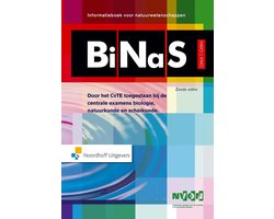 Binas 6e havo/vwo informatieboek