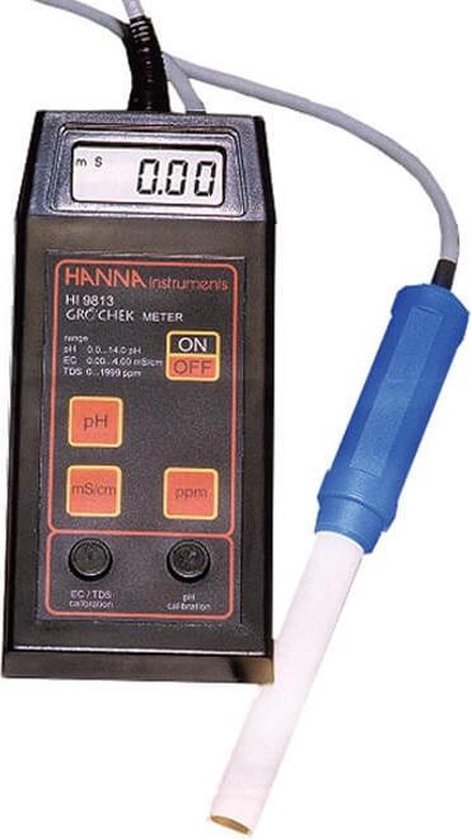 Hanna Instruments Portable pH, EC en TDS meter | bol.com