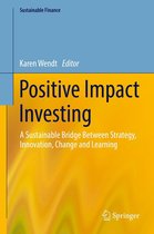 Sustainable Finance - Positive Impact Investing