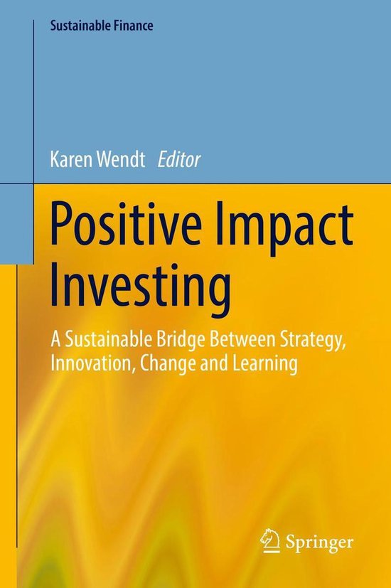Sustainable Finance - Positive Impact Investing - cover