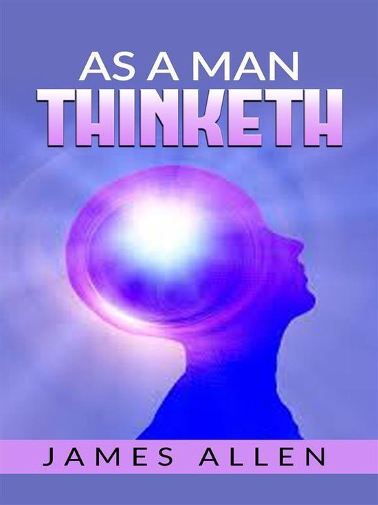 As A Man Thinketh - cover