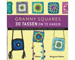 Granny Squares - 30 tassen om te haken