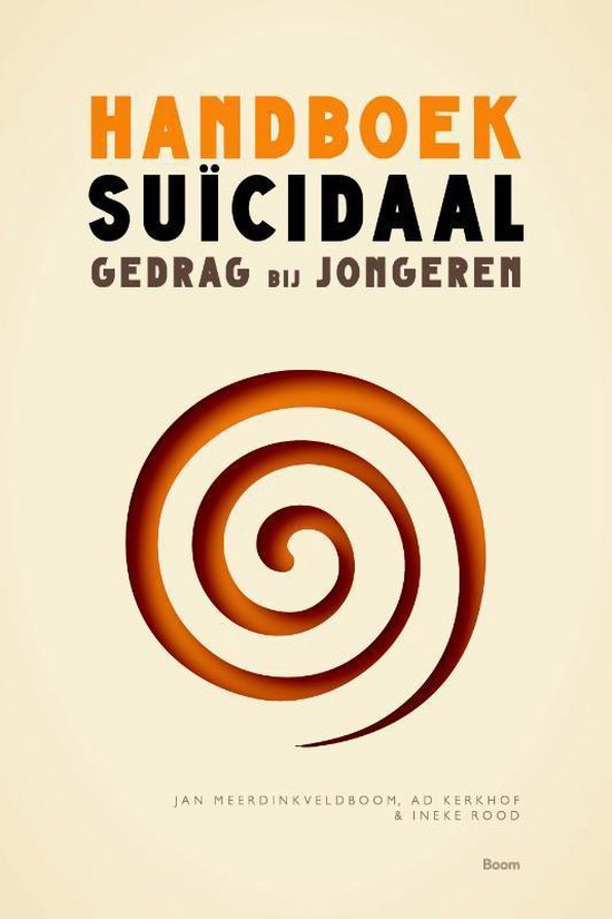 Boek cover Handboek suïcidaal gedrag bij jongeren van Jan Meerdinkveldboom (Paperback)