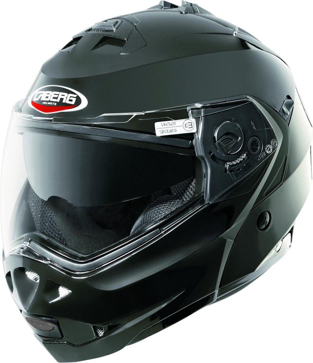 Caberg Duke II (2) Helm Zwart | bol.com