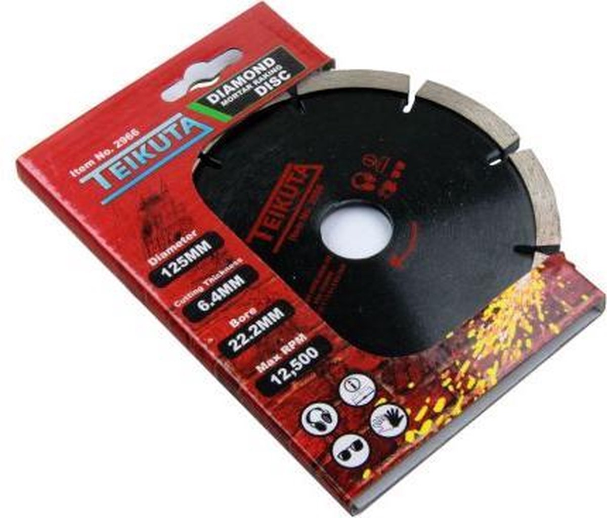 330 to 340mm Key or U Slot Cutting Wheel Saw Blades Blanks for 350mm Diamond Saw