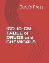 ICD-10-CM TABLE of DRUGS and CHEMICALS