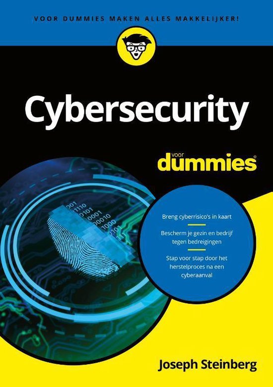 Cybersecurity voor Dummies, Joseph Steinberg 9789045356600