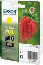 Epson 29XL Y 6.4ml Geel 450pagina's inktcartridge