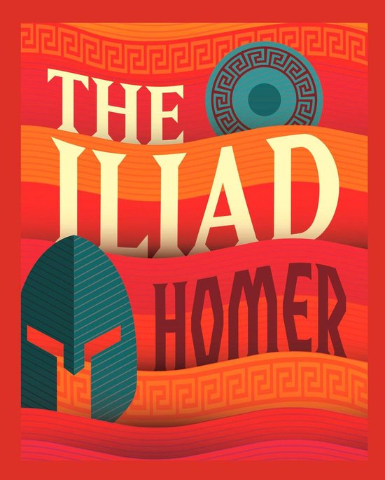 The Iliad - cover