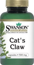 Swanson Health Cat´s Claw 500mg - 100 capsules