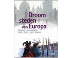 Omslag van Droomsteden Van Europa
