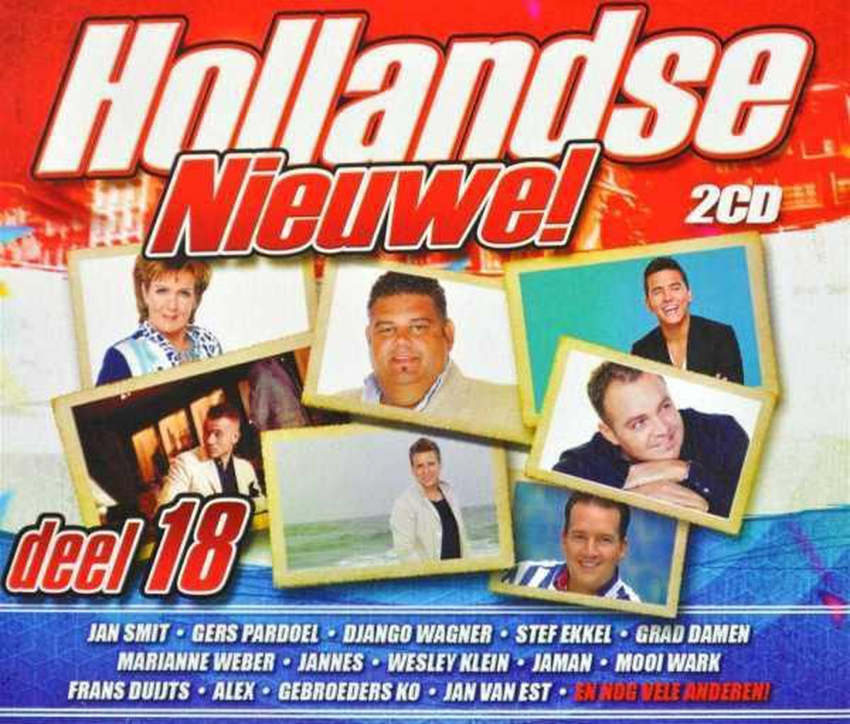 Hollandse Nieuwe Deel 18 2Cd
