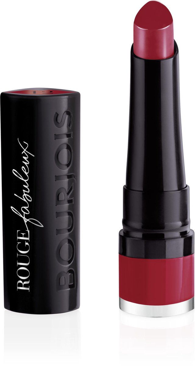 Bourjois Rouge Fabuleux Lippenstift - 12 Beauty and the red