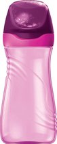 DRINKFLES 430 ml - MAPED Picnik ORIGINS - roze