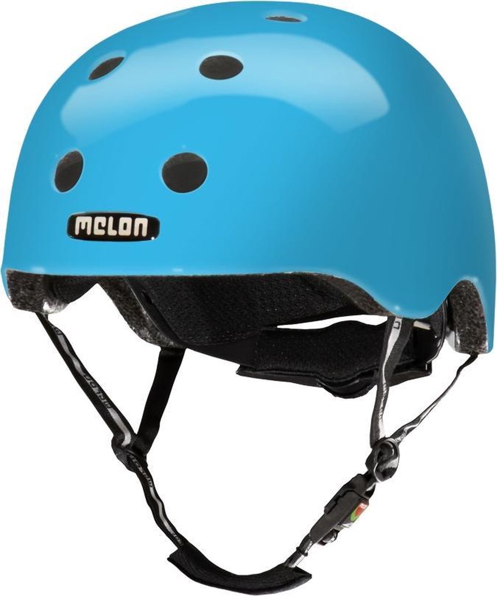 Melon helm UNI Cyaneon XL-2XL (58-63cm) blauw