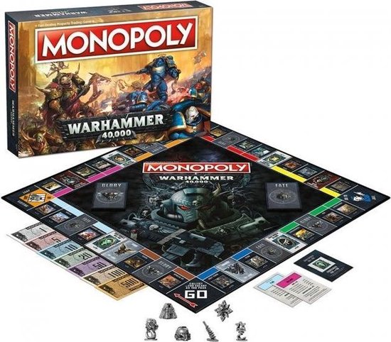 Afbeelding van het spel Monopoly Warhammer 40k