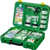 Cederroth - First Aid Kit - X-Large - Complete verbandkoffer - met slimme pleisterdispenser - voor EHBO en BHV