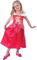 Doornroosje verkleed jurk Disney - maat M : 5-6