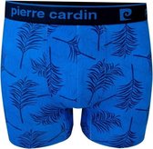 Pierre Cardin Heren Trunk | Boxershort Palm Leaves Blauw, Maat XL