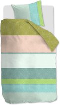 Beddinghouse Colorful Summer - Dekbedovertrek - Tweepersoons - 200x200/220 cm + 2 kussenslopen 60x70 cm - Green