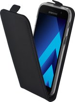 Mobiparts Premium Flip TPU Case Samsung Galaxy A5 (2017) Black