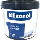 Bol.com Wijzonol Superdek Wit - 10l aanbieding