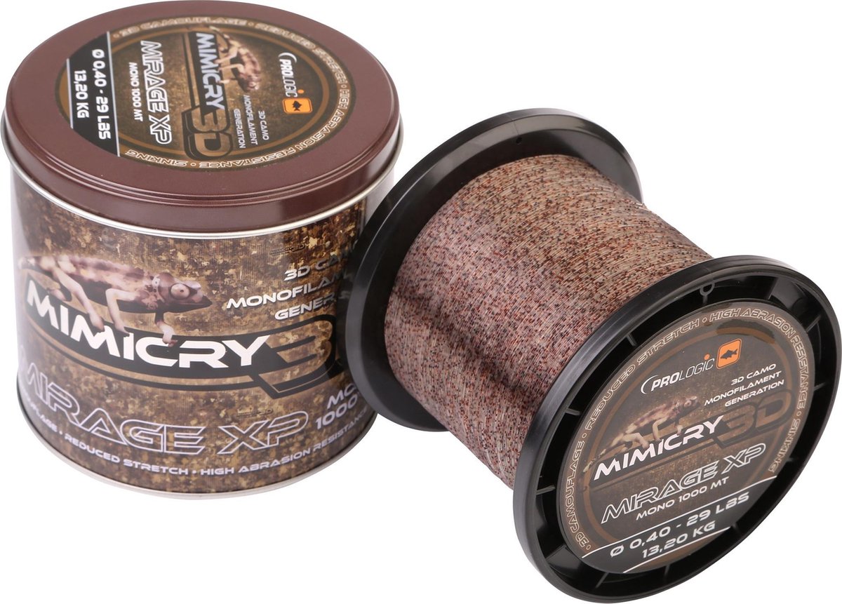 Prologic Mimicry Mirage XP | Nylon | 1000m | 0.40mm | Camo