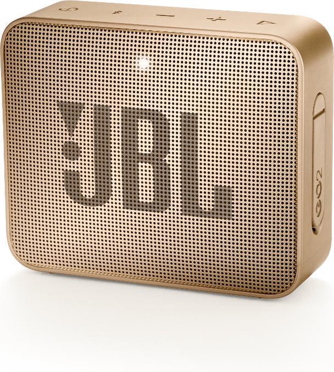 Ziek persoon klap Bestuurbaar JBL Go 2 Goud - Draadloze Bluetooth Mini Speaker | bol.com