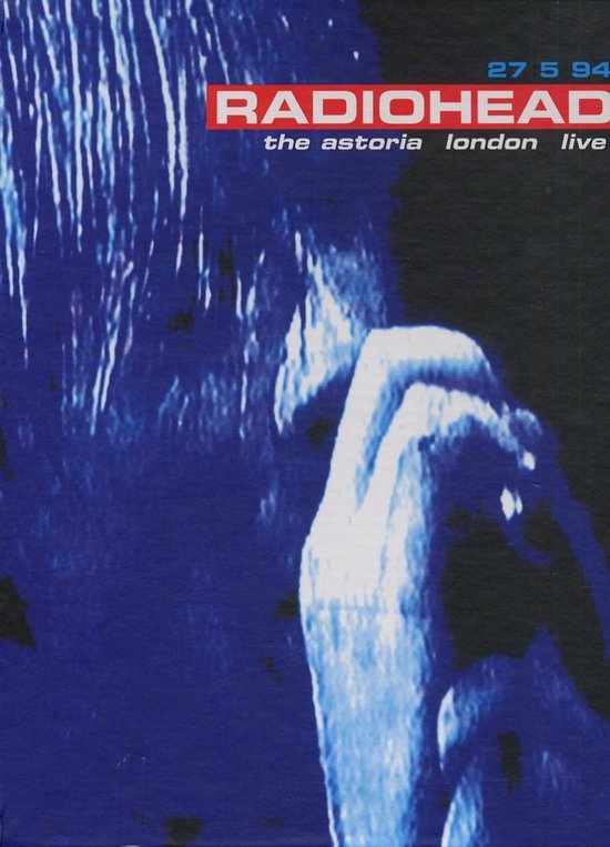 Cover van de film 'Radiohead - Live At The Astoria'